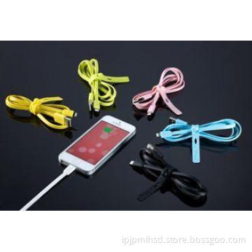 Multifunction Apple 8 Pin IPhone 5 / 5S USB Charger Cable W